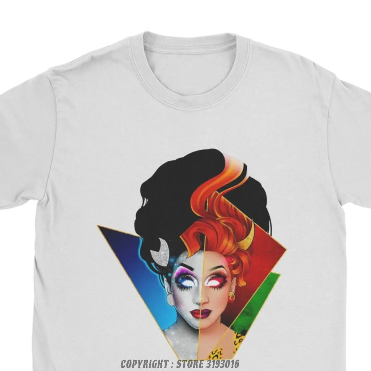 Bianca Del Rio Men's T Shirts RuPaul's Drag Race Rupaul RPDR Awesome Christmas Tees T Shirt 100% Cotton  Custom Tops Tees