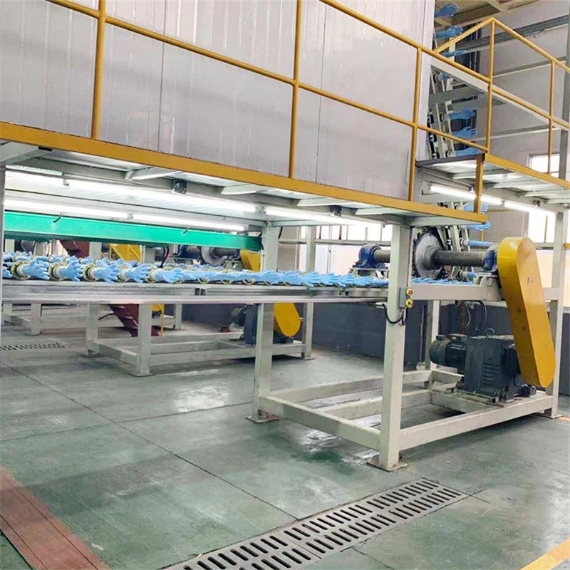 YG Latex Glove Machine Fully Automatic Latex Glove Production Machine Nitrile Glove Stripping Machine Rubber Gloves Machine