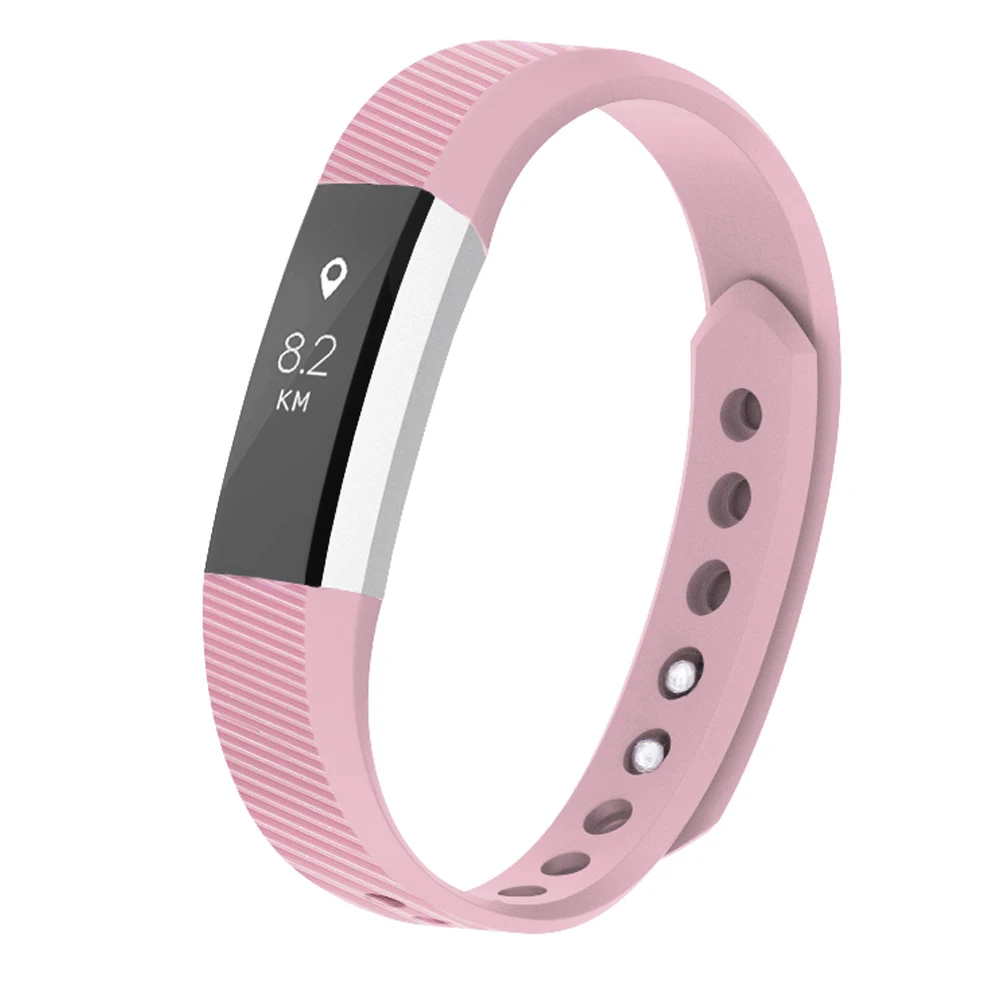 Correa de reloj para Fitbit Alta, pulsera de silicona para reloj inteligente, accesorios de repuesto para Fitbit Alta HR