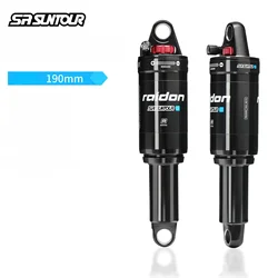 SR SUNTOUR Bicycle Rear Shock 190mm  MTB Mountain Bike XC Air Suspension Absorber Hydraulic Speed Lockout