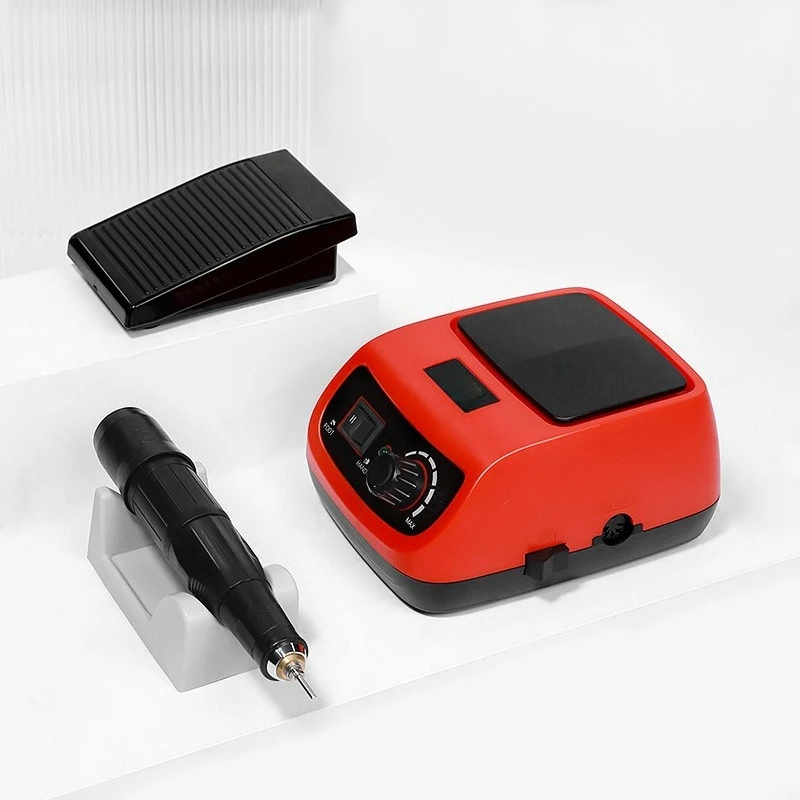High Speed 45000RPM LG610 Nail File, New Portable Professional Manicure Polishing Equipment Tool