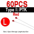 60 piezas PTK L R