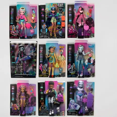 Nuova bambola a sorpresa originale Monster School G3 bambola Lagoona Blu Draculaura Frankie Stein Clawdeen Wolf Cleo De Nile