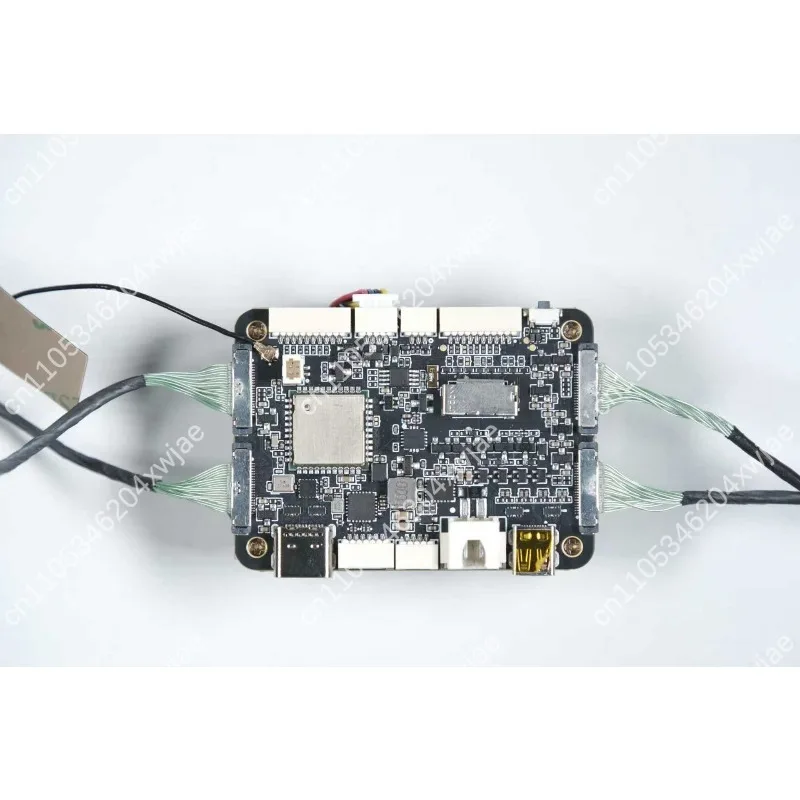 SEEKER4P RK3588 Four-Eye High ComputingPanoramic VisionPositioning Camera Intelligent AI Industrial Visual Recognition Equipment