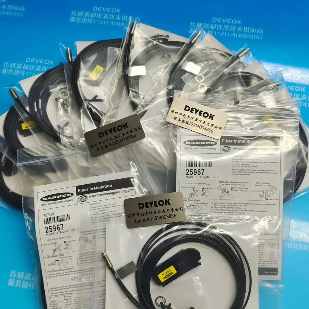 PBT46U, PBCT46U fiber optic sensors