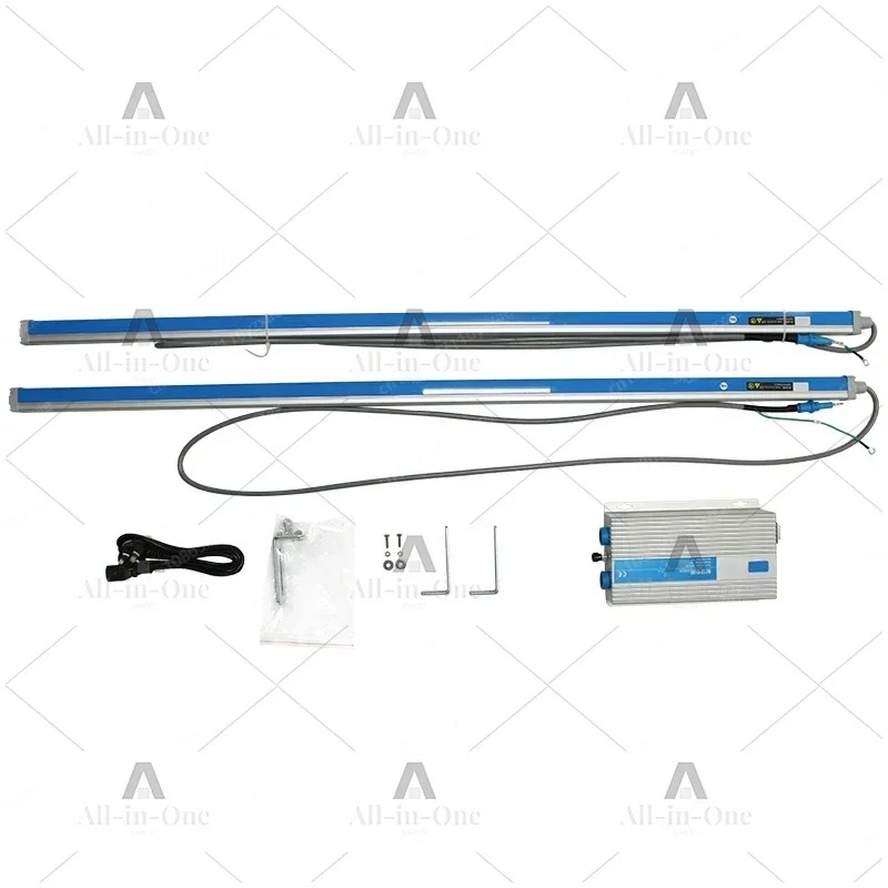 Many Size Dry type  ion bar with Generator for Bag Making Machine
