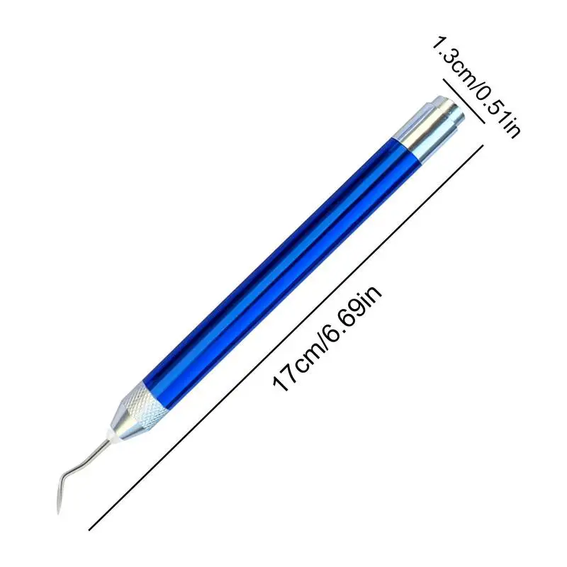 DIY Craft Weeding Tool Set, Precision Vinyl Weed Remoção Kit, Luz LED, Crafting iluminado coletor de sucata, Pearl Setting Machine