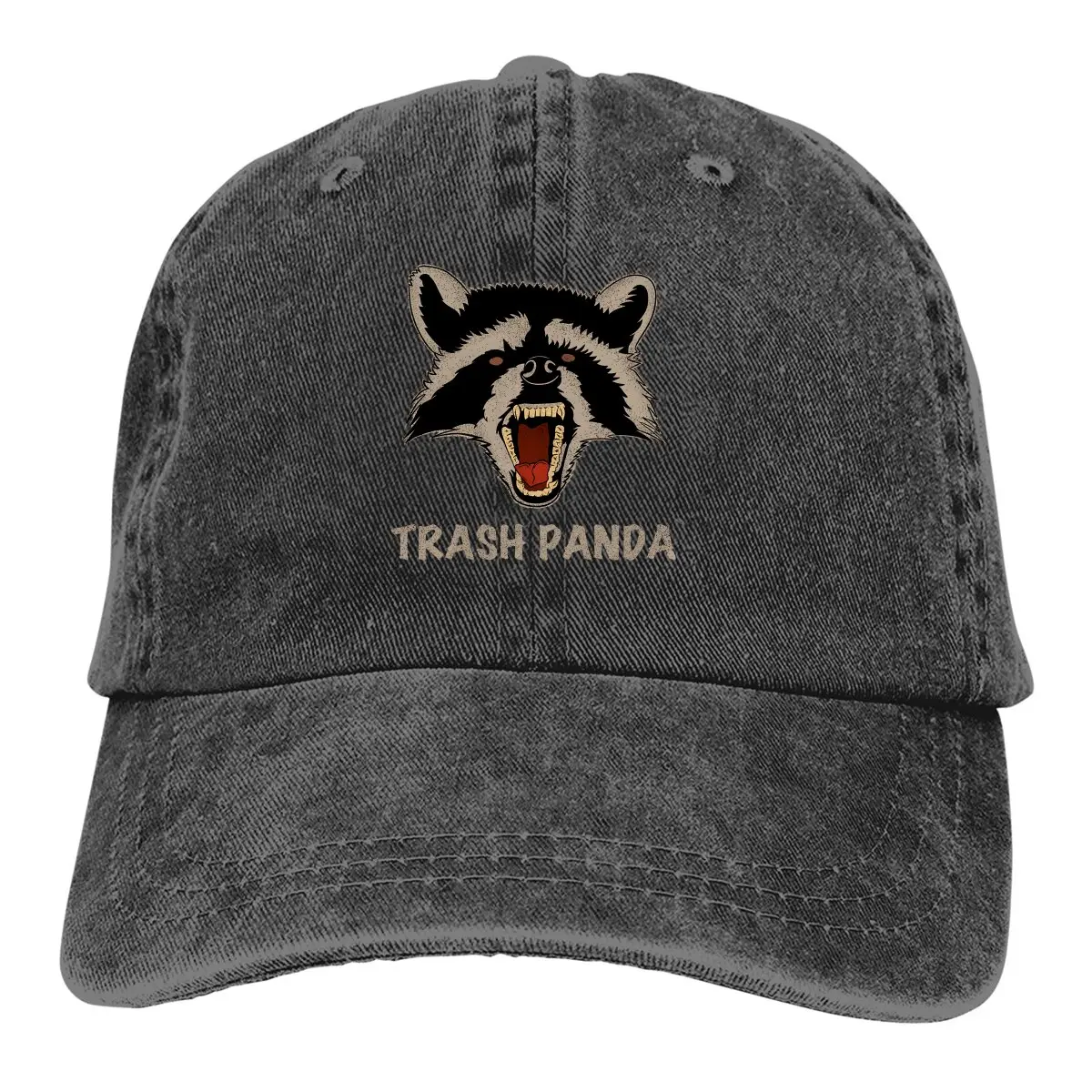 Trash Panda Classic Baseball Cap Men Hats Women Visor Protection Snapback Racoon Animals Caps