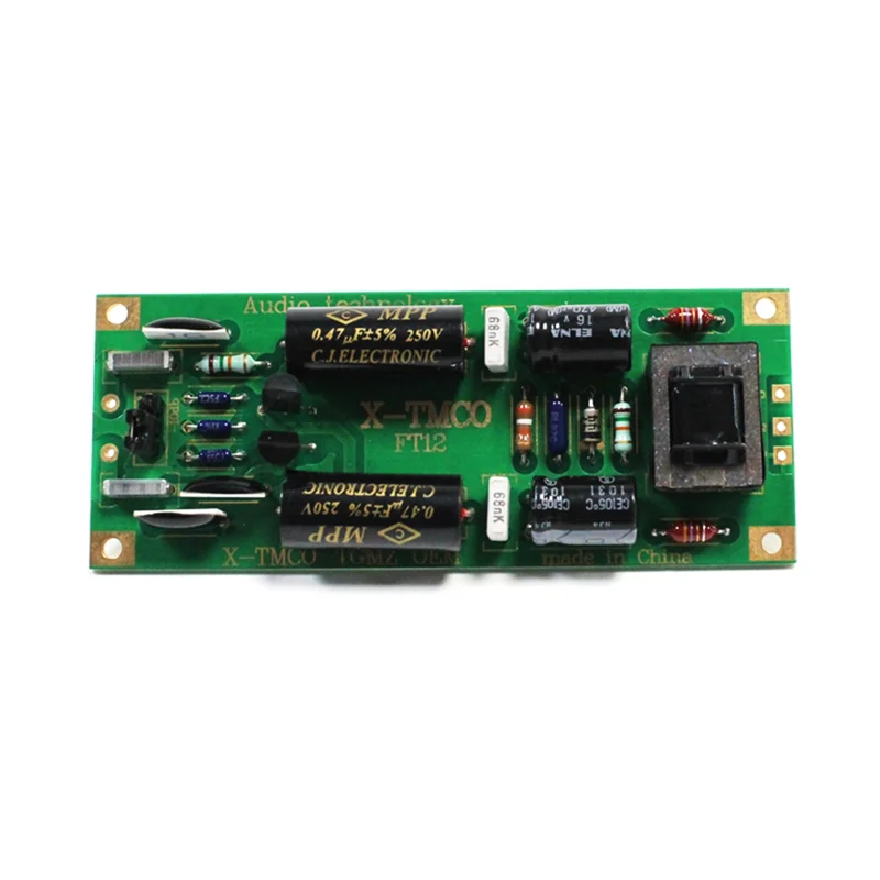 

B04C-U87 Upgraded Circuit Board Large Diaphragm Condenser Microphone Capacitor Board For DIY Projects Mic Repair Accessories