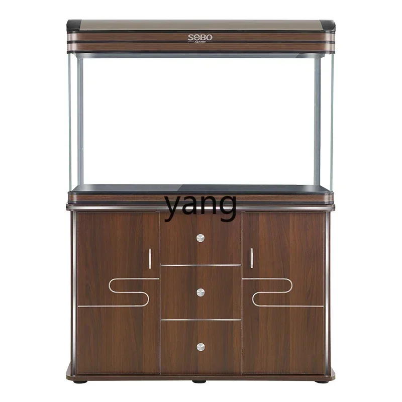 

LTT small and medium one meter large high definition rectangular goldfish tank living room aquarium