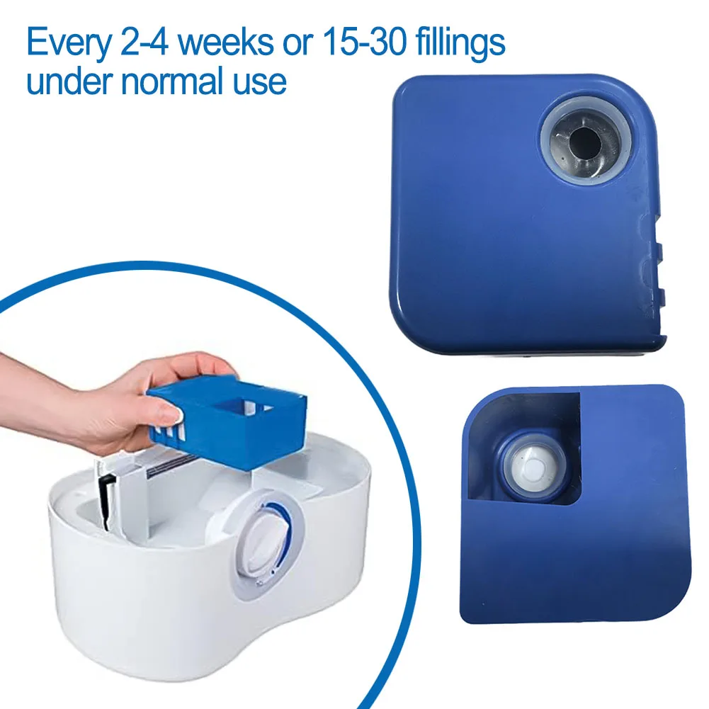 

PDC51V1 Humidifier Demineralization Cartridges for Vick Models V4600 V5100 VUL575 and Sunbeam696 3/6 Pack Less White Dust