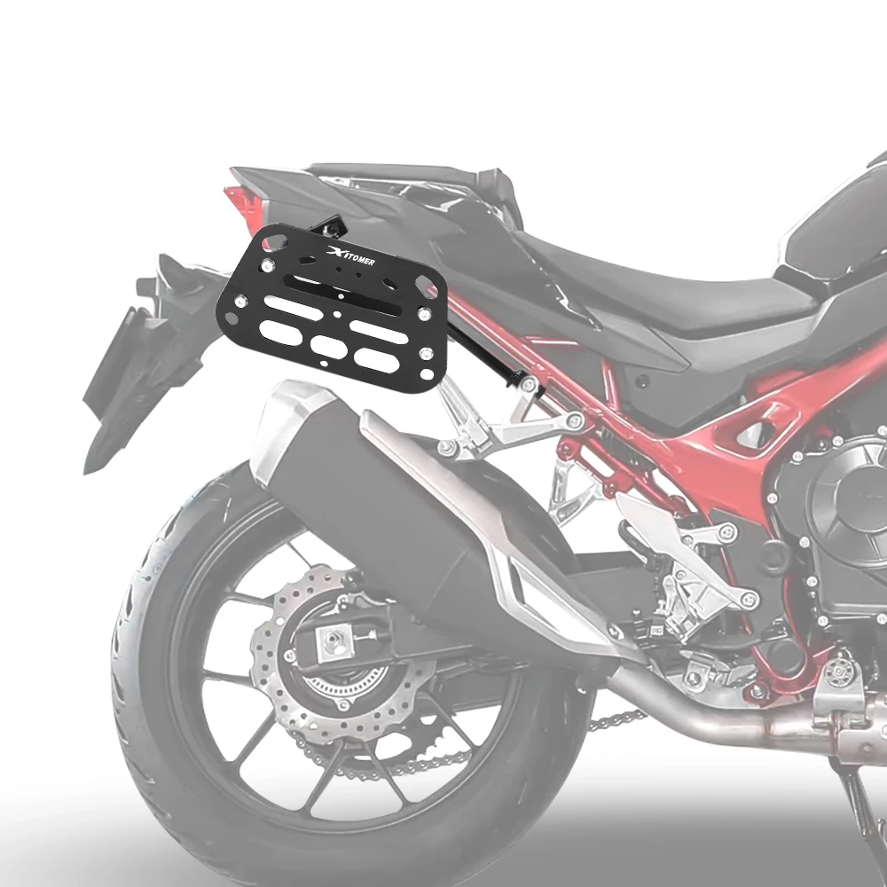 Motorcycle Saddlebag Support Racks Pannier Racks Side Carrier Saddle Bags CB 750 Hornet 2023 2024 2025 CB750 For Honda