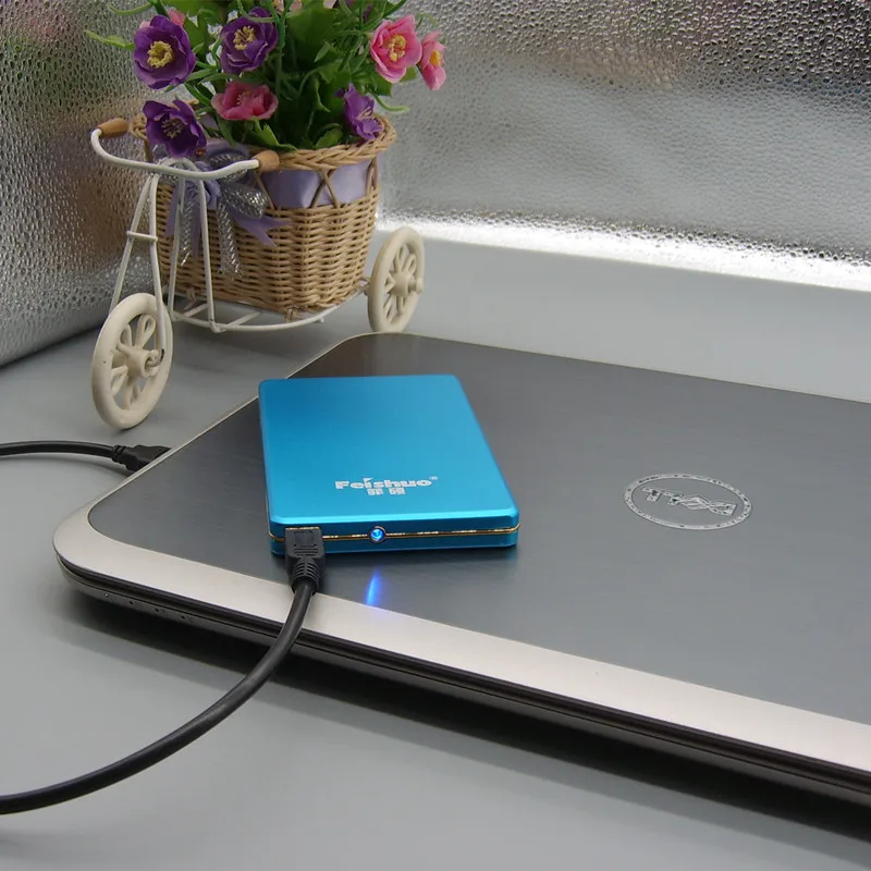 Portable External Hard Drive USB 3.0   320G  500GB 1TB 2TB Storage Ultra Slim External Hard Drive for PC, Mac, Laptop, PS4, Xbox