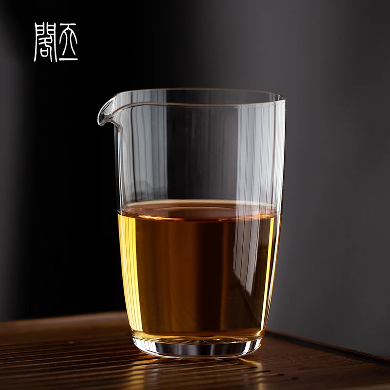 

Tiange Large Capaci Heat Resistant Glass Public Cup Japanese Sle High End Gongfu Tea Set Tea Ocean Distributor