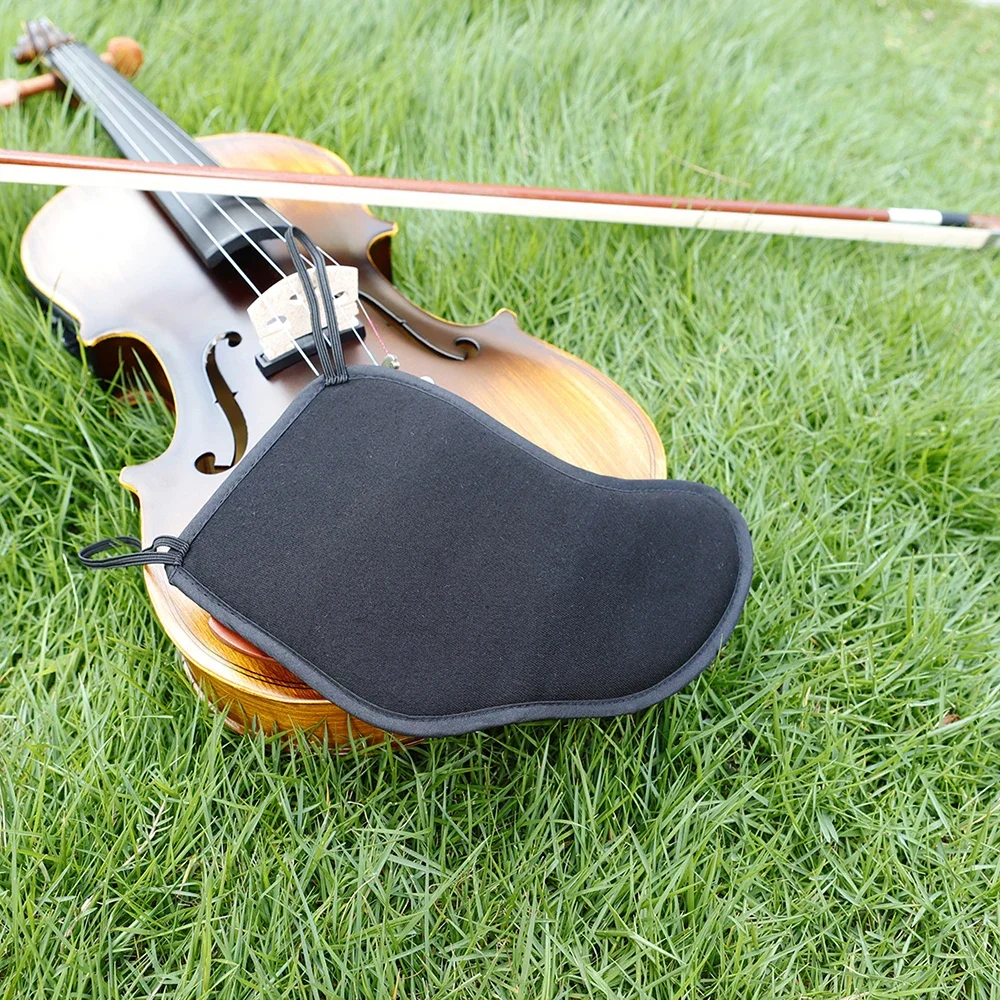 Violin Shoulder Rest Fleece Model Violin Chin Shoulder Rest Pad Accessories for 1/8 1/4 1/2 3/4 /4/4 Violin