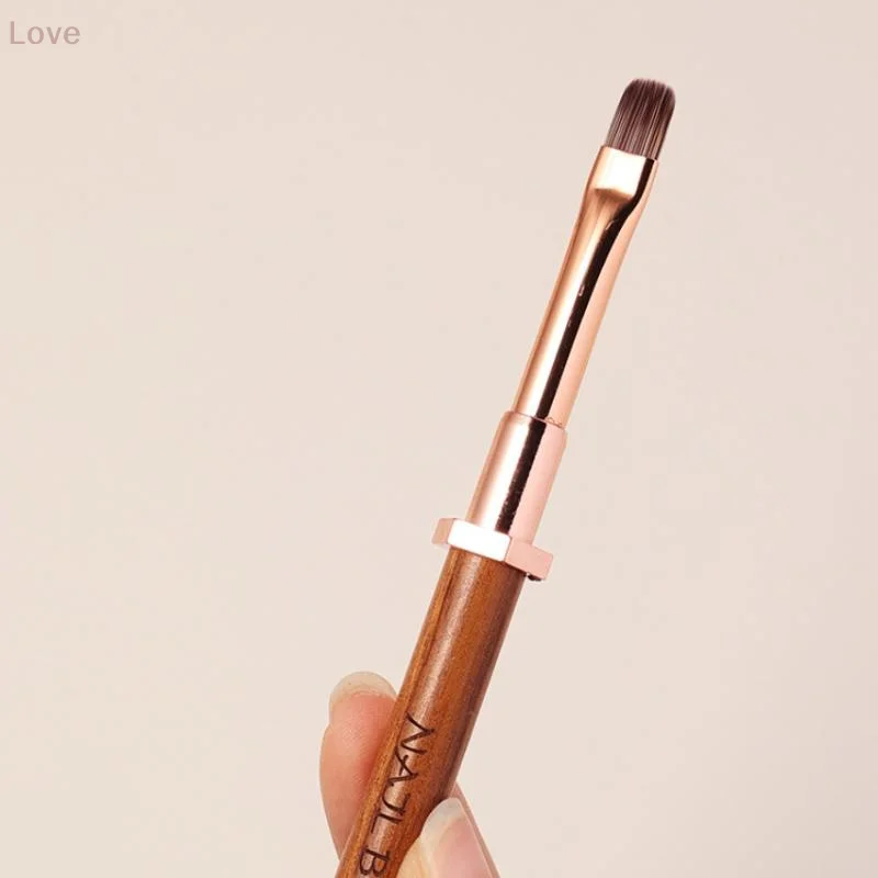 [L&amp;P] サンダルウッドネイルアートブラシ ペンラックデザイン ペイントネイルデザインペン ディテールブラシ 描画ツール マニキュアペン