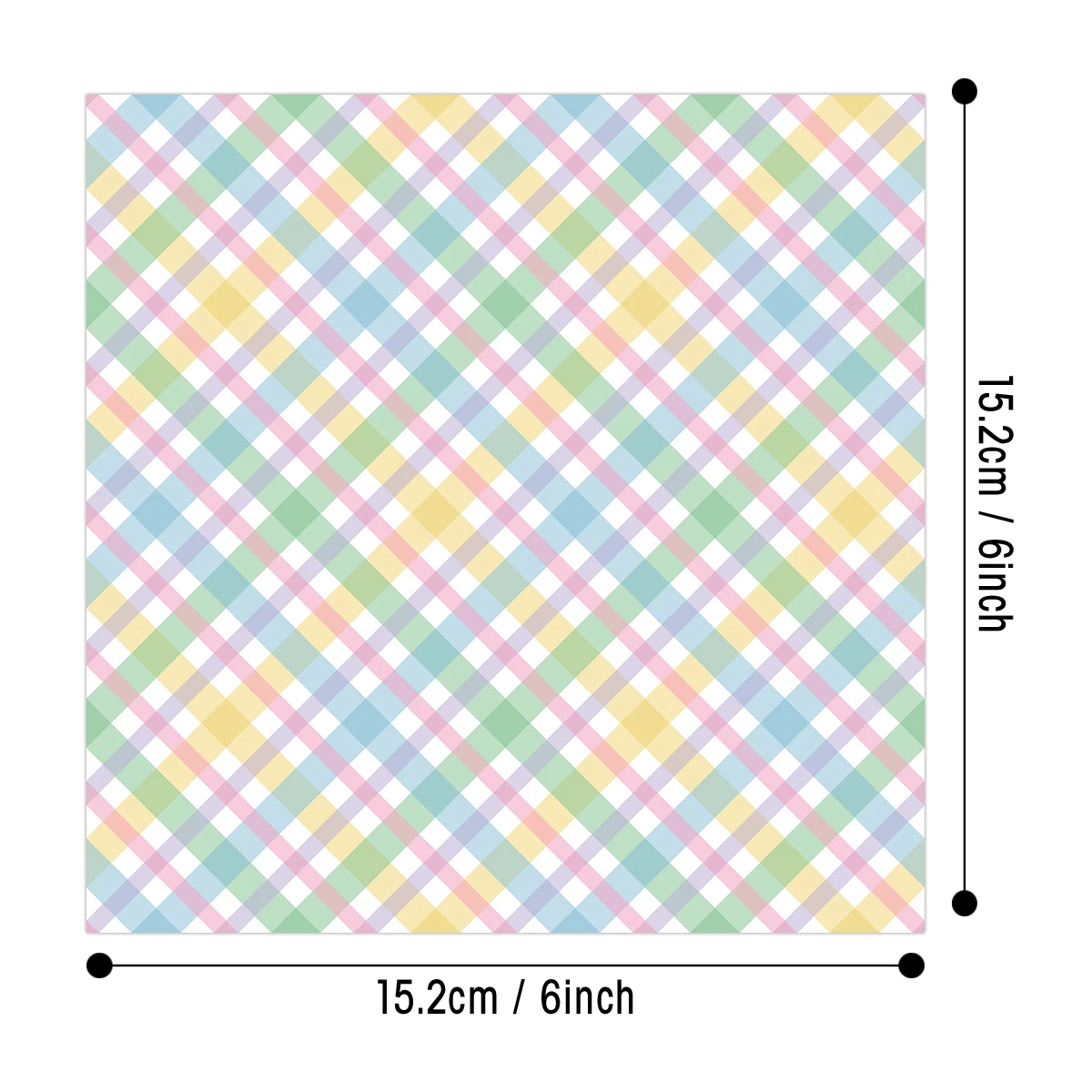 12-Pack Easter Themed Scrapbooking Paper Pads,Single-side Decorative Paper for DIY Arts, Journaling, Card Making & Gift Wrapping
