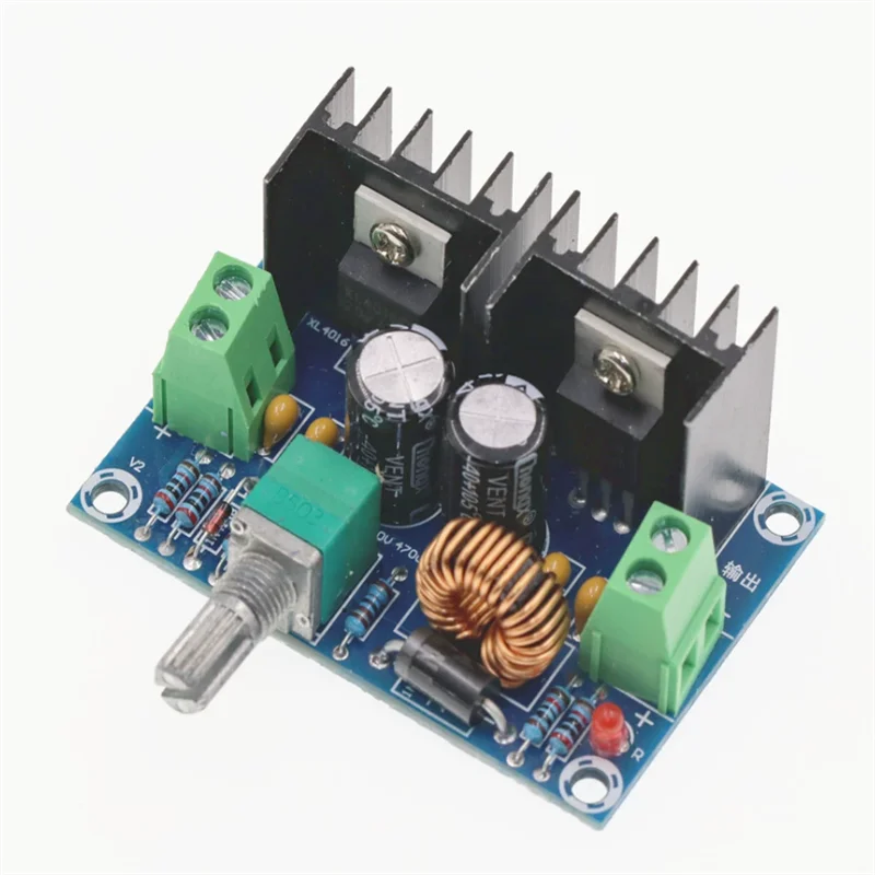 XH-M401 DC-DC Step-Down Module, High Power DC Regulator Board, Corrente máxima 8A com regulador de tensão, Potência máxima 200W, Novo