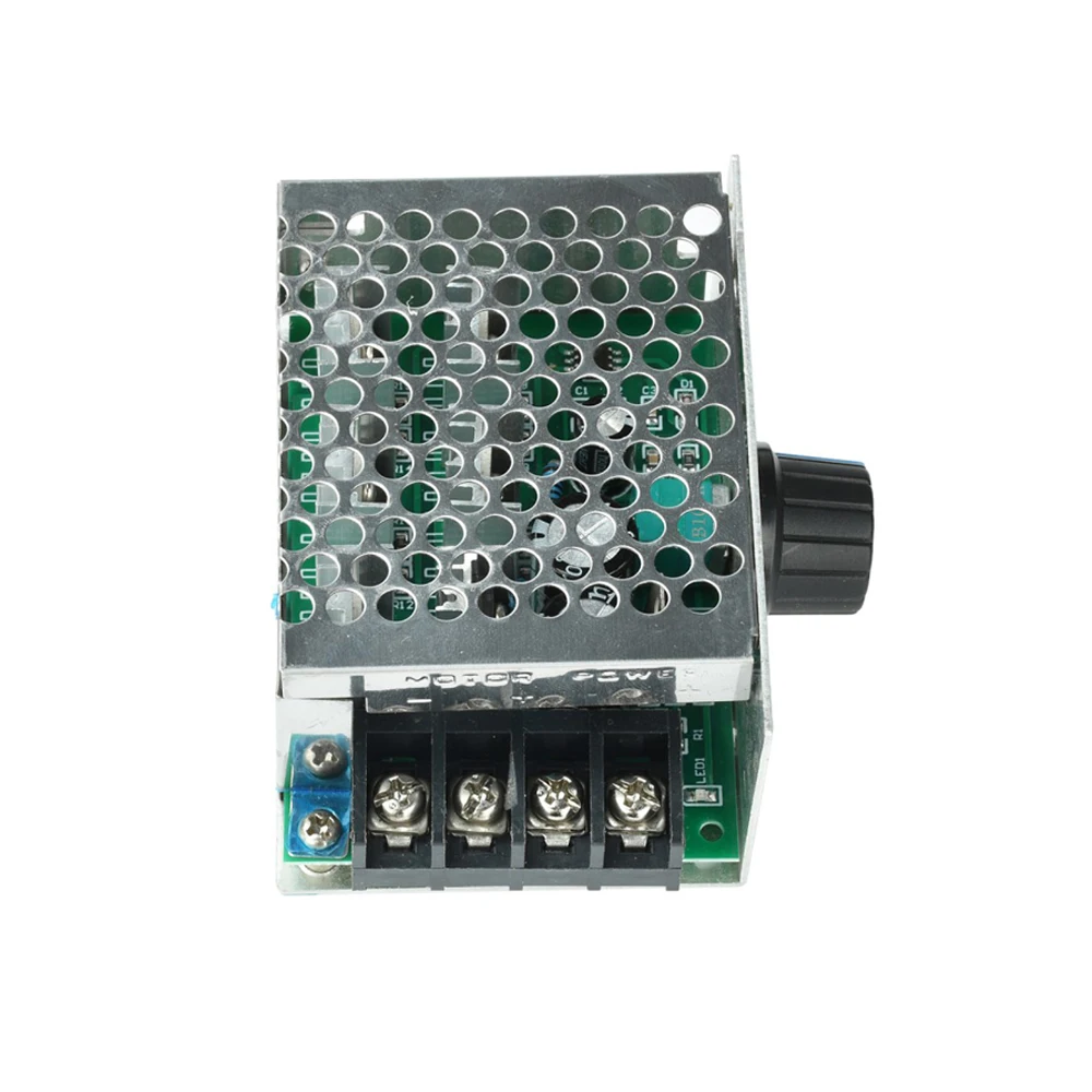 

DC9-55V PWM DC Motor Speed Controller 40A 2000W Hig-power Brushed Motor Speed Regulator 0-100% Speed Adjustable Control Module