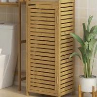 Bamboo bathroom cabinet