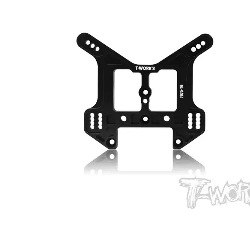 Oryginalny T działa TO-242-MP10TKI2 czarny twardy powlekany 7075-T6 Alum. Tylna amortyzator (dla Kyosho MP10 TKI2) profesjonalna część do zdalnego