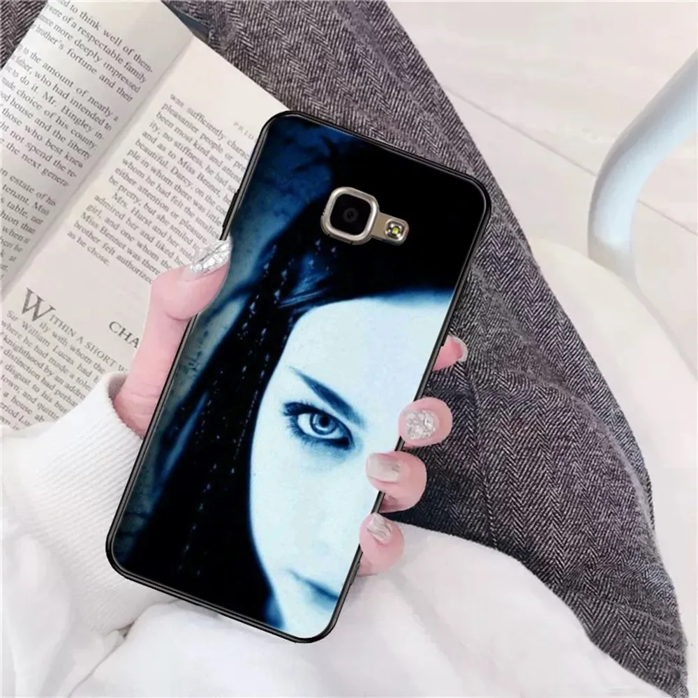 Evanescence Amy Lee Phone Case For Samsung A 10 11 12 13 20 21 22 30 31 32 40 51 52 53 70 71 72 73 91 13 Shell