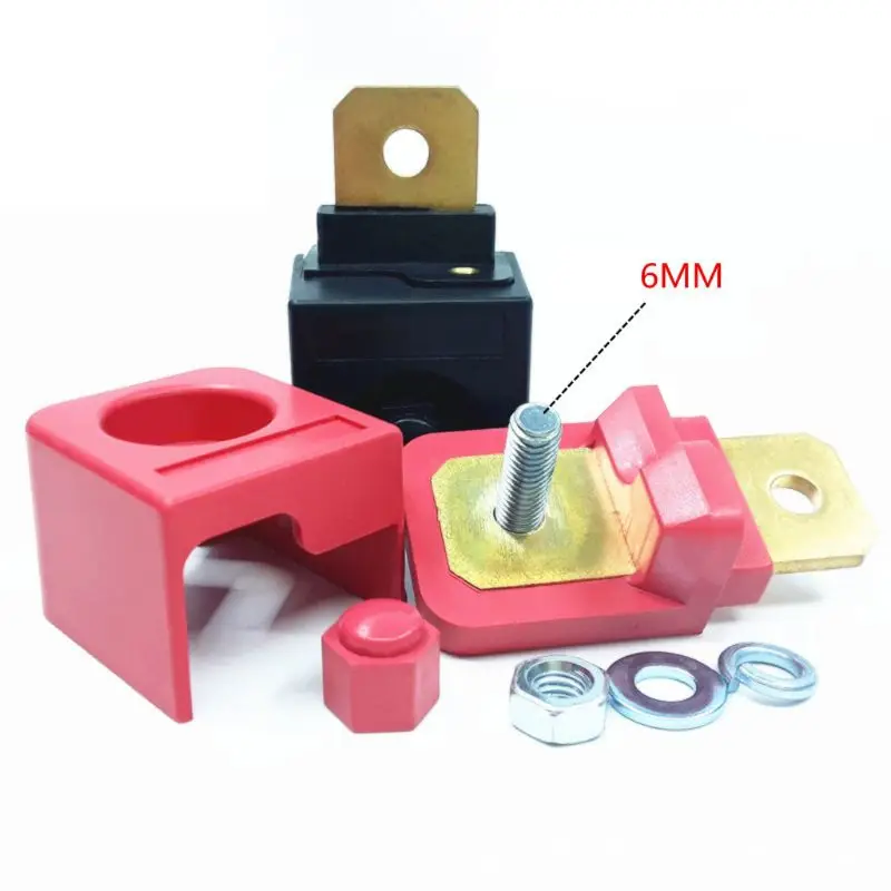 2 шт. истинная медь 300A связующий столб инвертор терминальный усилитель мощности устойчивые разъемы электрического оборудования Прямая поставка