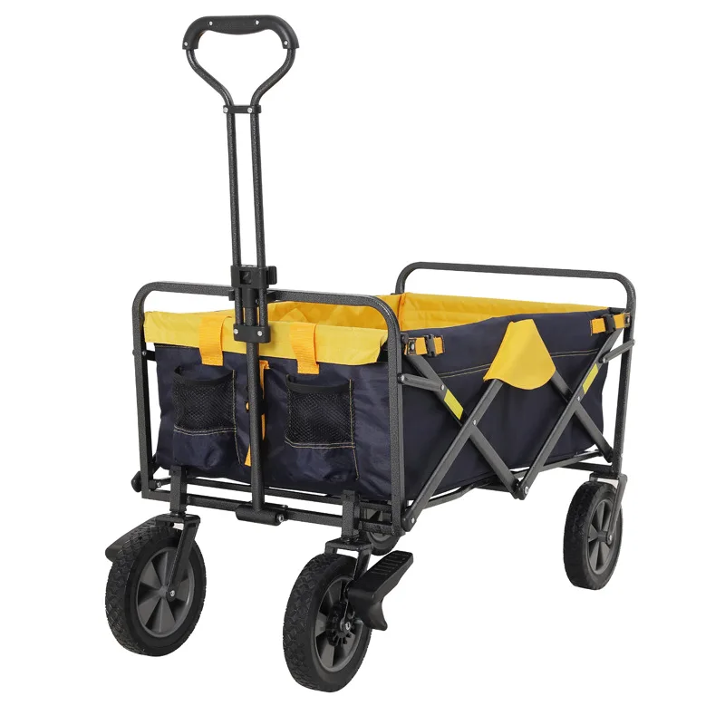 

Outdoor Camping Folding Cart, Camping Picnic Removable, Tent Supplies Tool Cart Outdoor Picnic Portable Gear