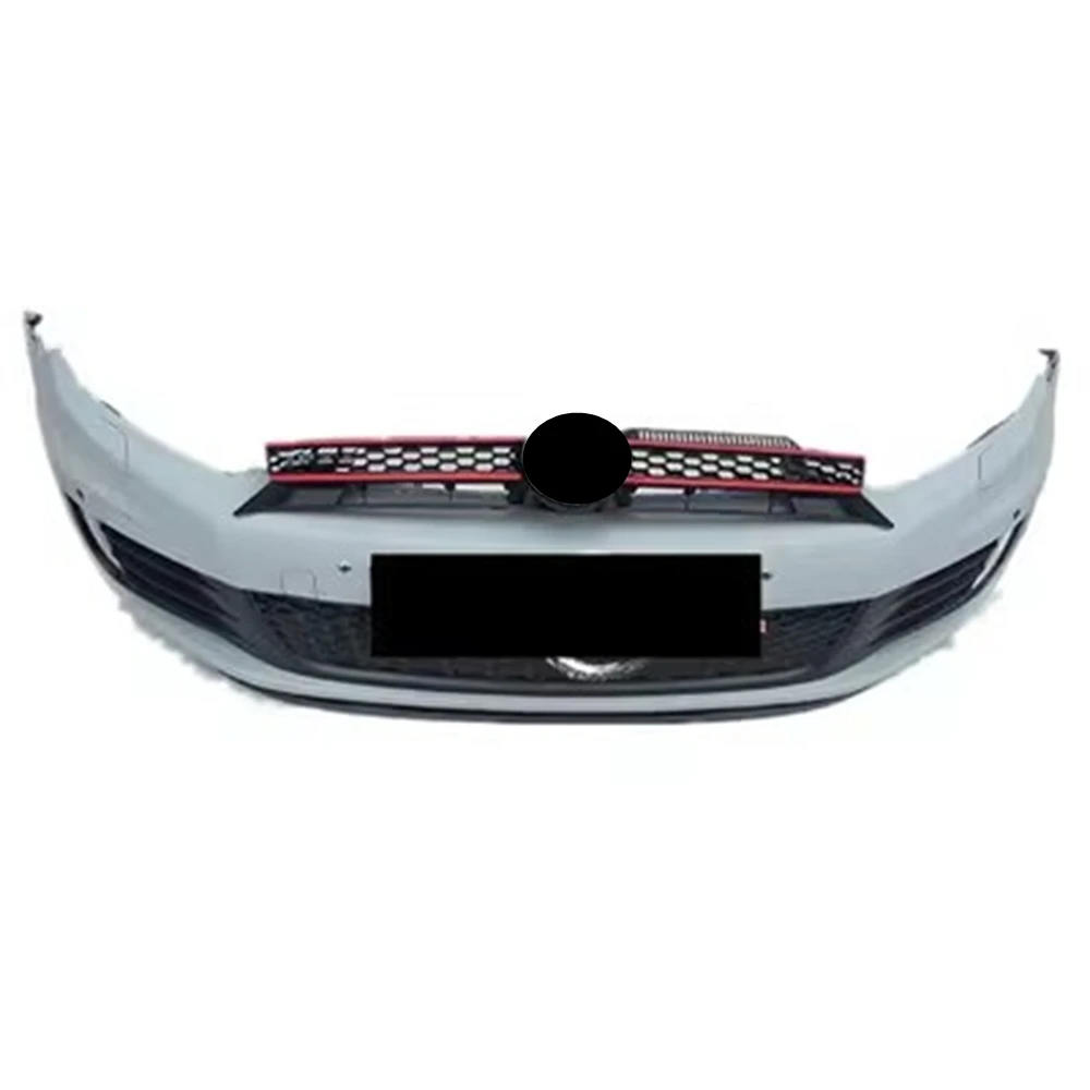 Car surround body kit paraurti anteriore posteriore grill minigonne laterali per Volkswagen vw golf 6 modificato GTI