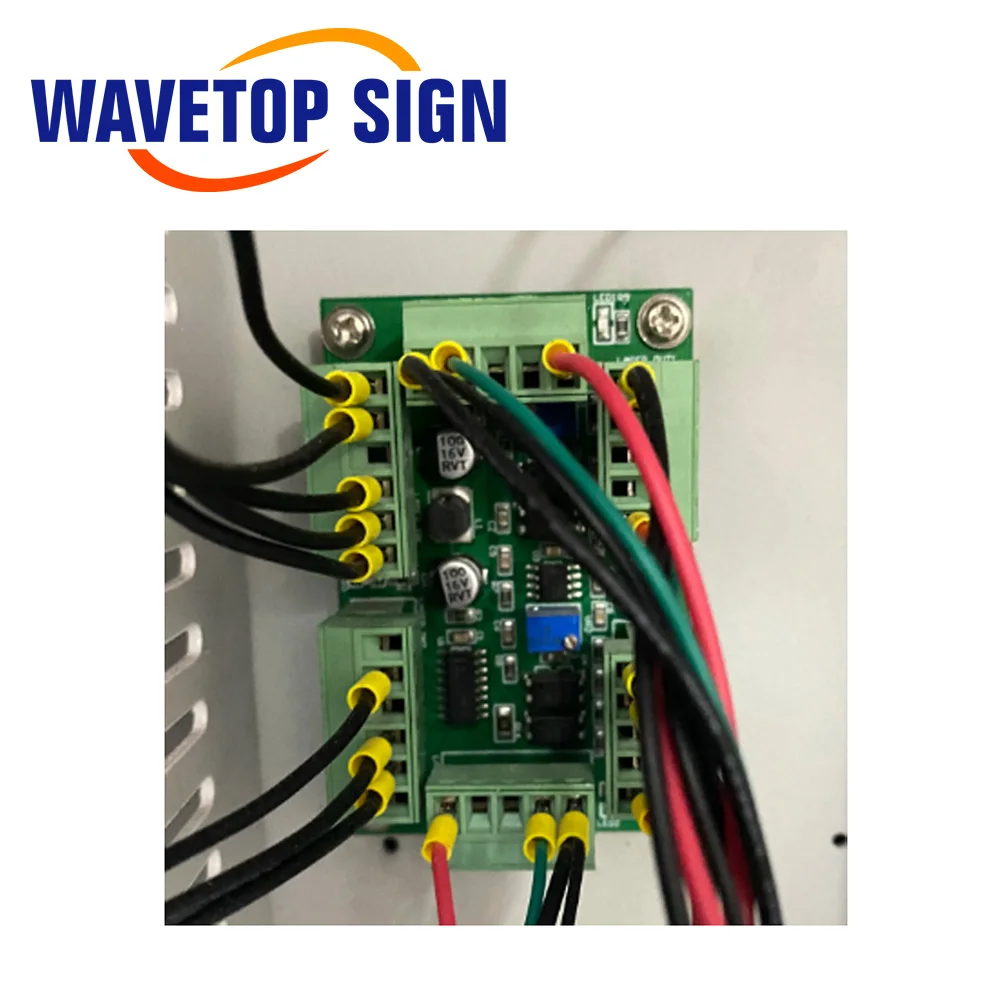 Плата расширения лазера WaveTopSign 4, версия 1