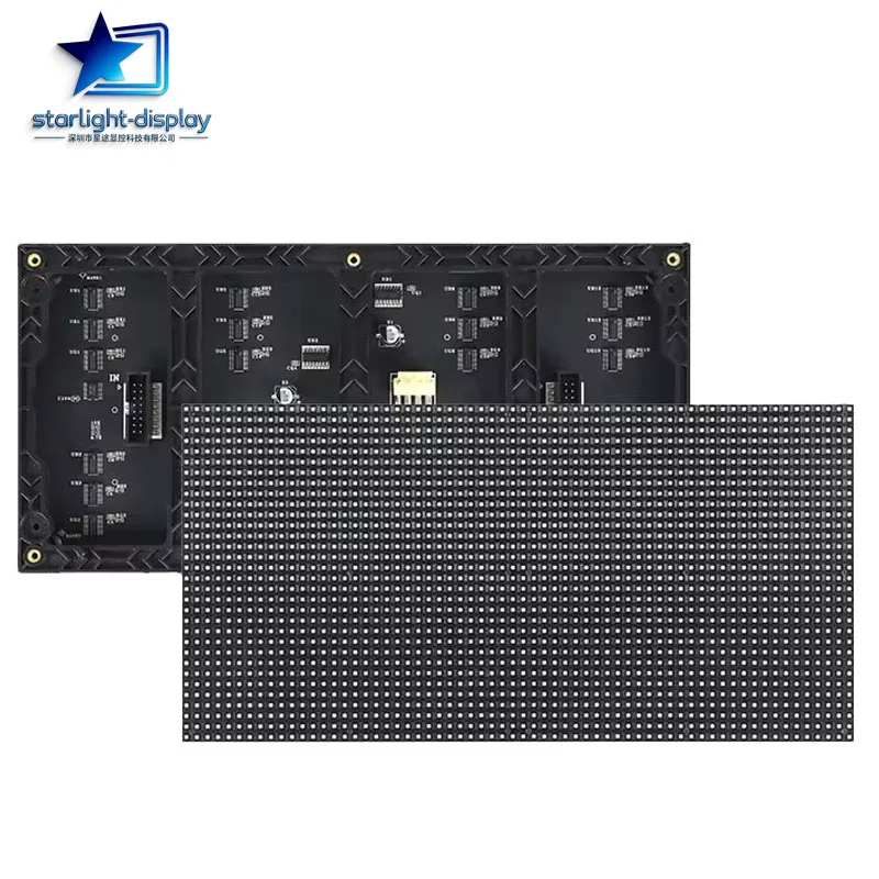 

LED Matrix HUB75 1/16S 1/32S SMD2121 SMD2020 Indoor P4 256x128mm 64x32 32x64 led module
