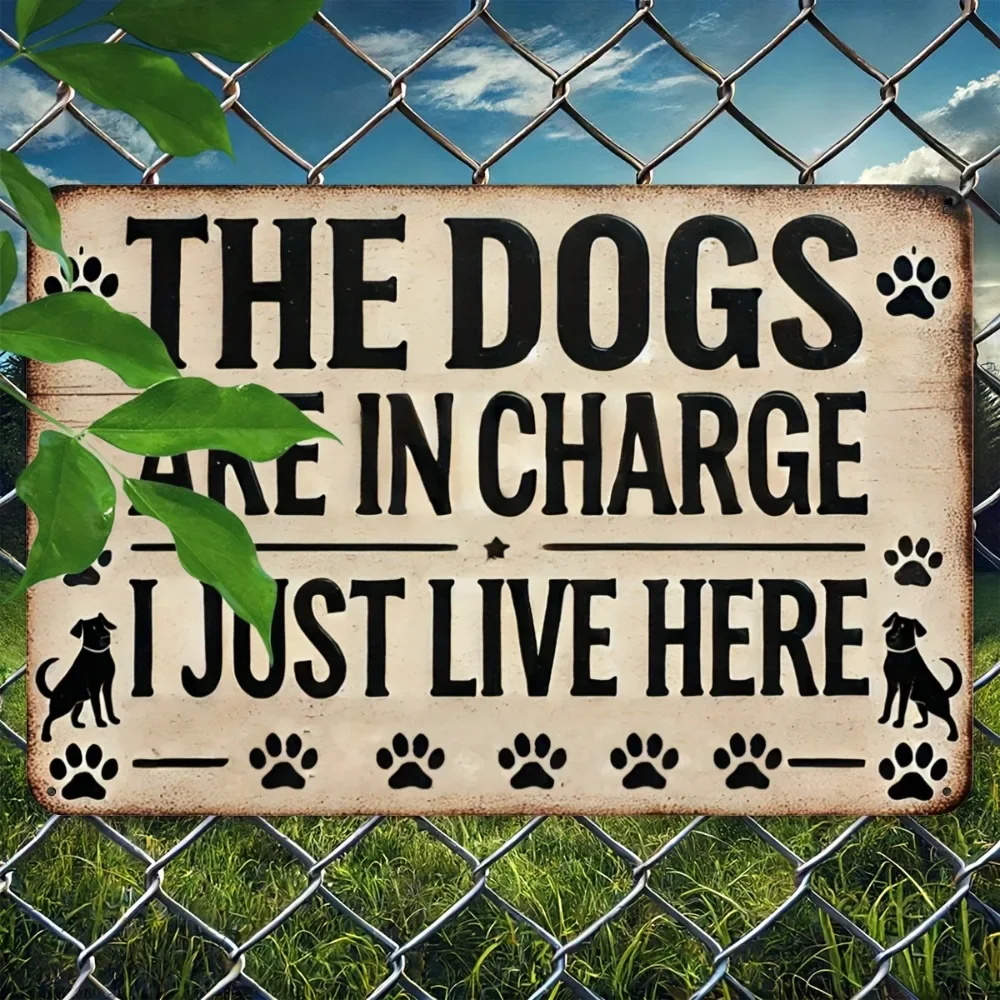 Vintage Metal Sign 