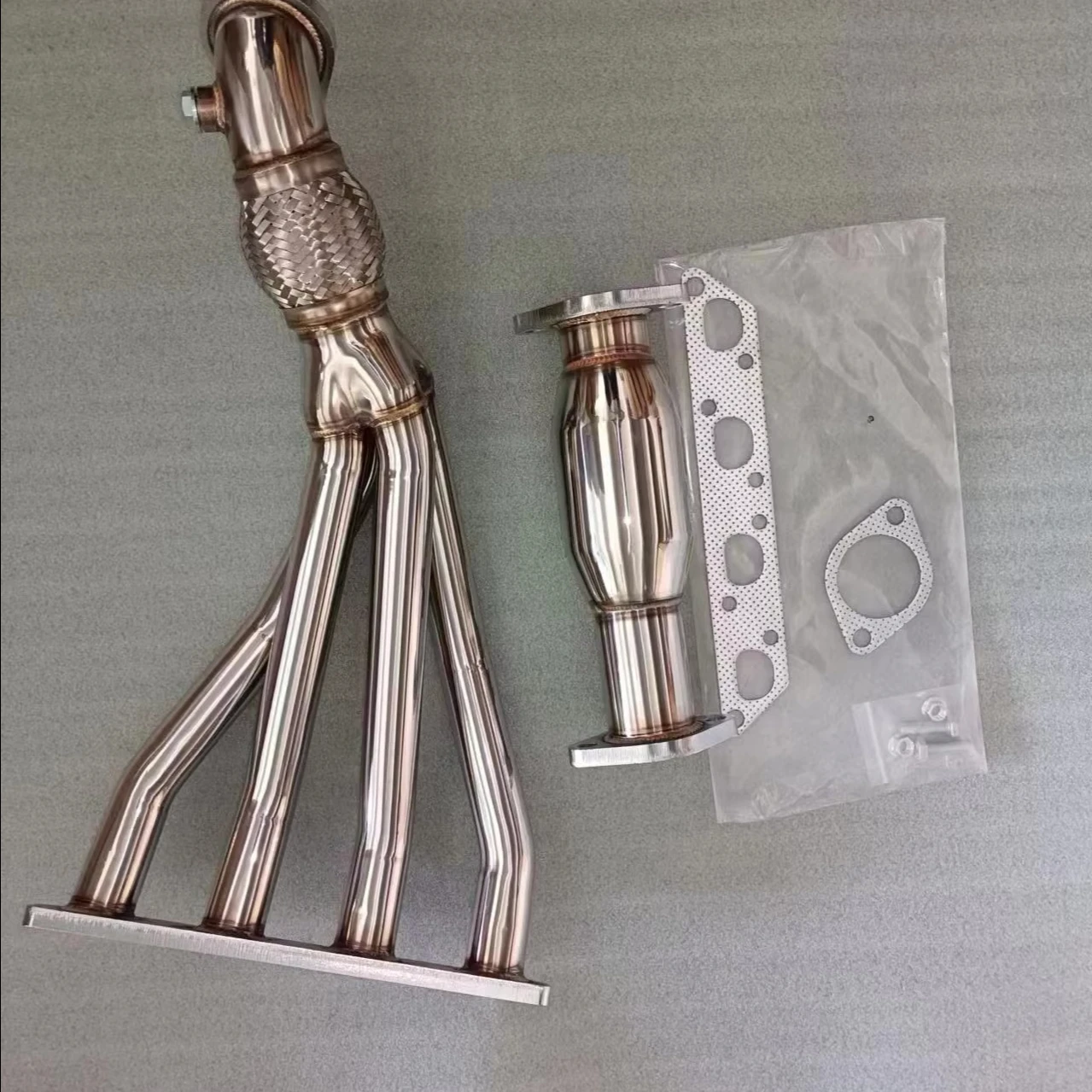 

Best Price for Stainless Exhaust Pipe for Mini Cooper 02-06 R53 1.6L with 200 Cells cat