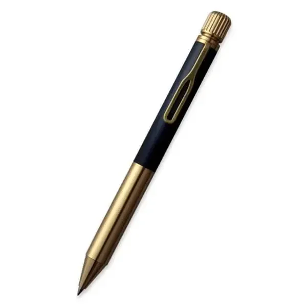 SAKURA Craft Lab Retro Copper & Aluminum Metal gel Pen 001