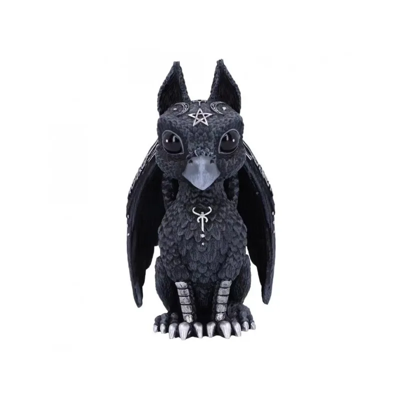 

Black Cat Statue Mysterious Cute Cat Witch Cat Figurine Witches Decor Desk Ornament Hand-Painted Sculpture for Halloween 1PC