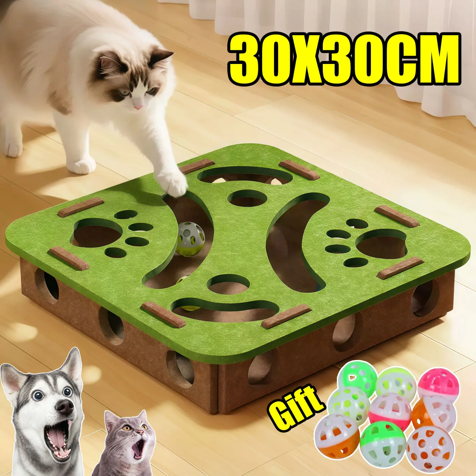 Interactive Cat Puz… - image