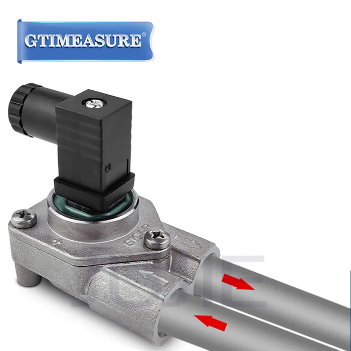 Micro Flow Meter Liquid Coffee Machine Diesel Water Oil Turbine Flow Sensor Pulse 4-20mA Flowmeter
