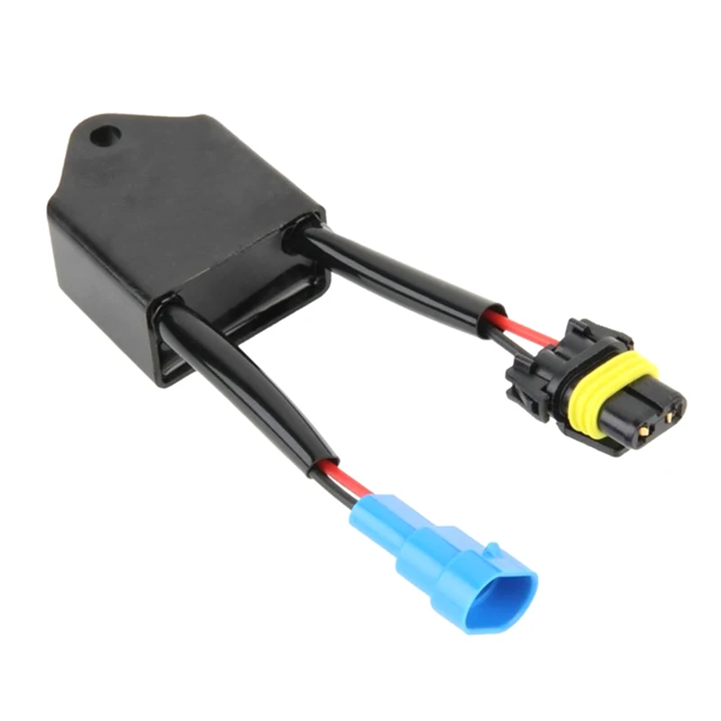 1X زينون HID عدة مكثف خطأ تحذير Canbus مكافحة وميض فك #4