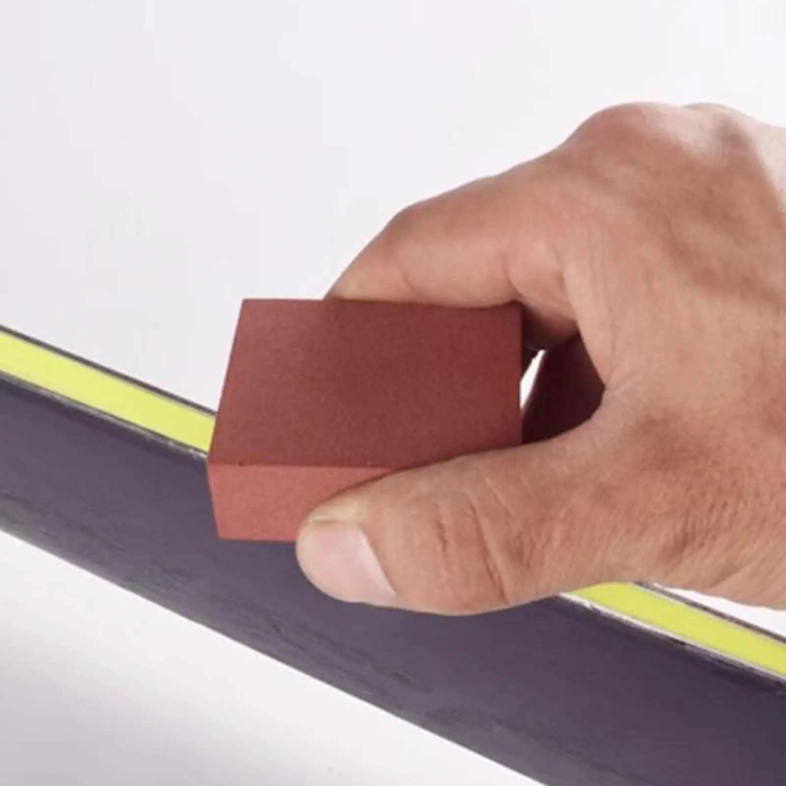 حجر طحن الحجر اللاصق على الجليد، حجر إزالة الأزيز من حجر التزلج #1