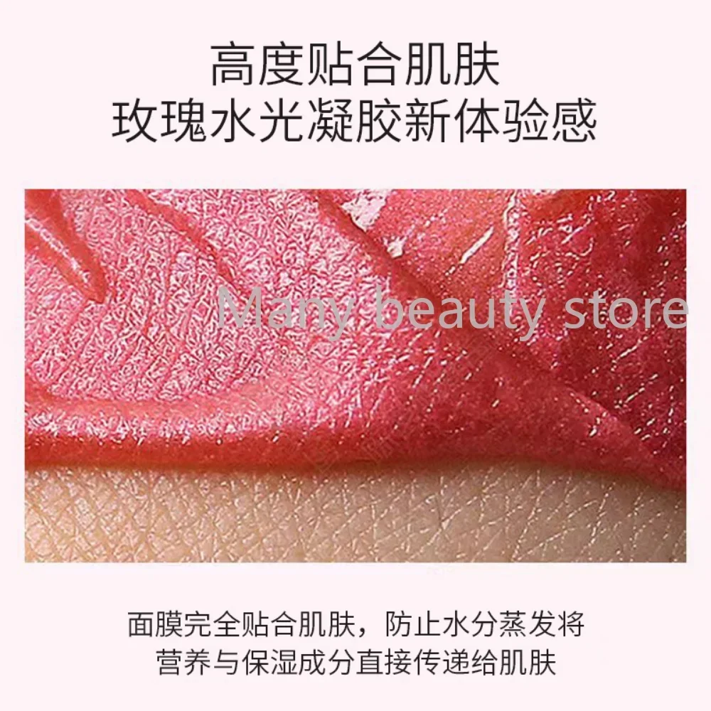 Rose Soft Mask Powder Amino Acid Hydration Brighten Skin Tone Anti-Acne Beauty Salon  Anti-aging Peel Off DIY Facial Skin Care