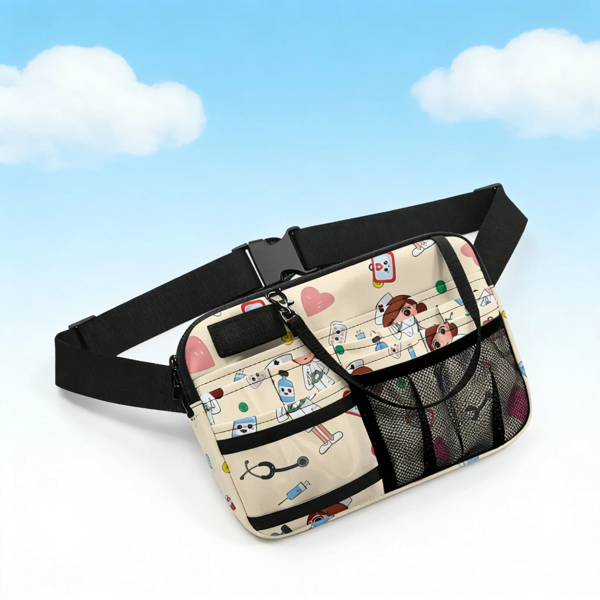 Nurse Utility Waist Bag Medical Hip Pack - alternate angle