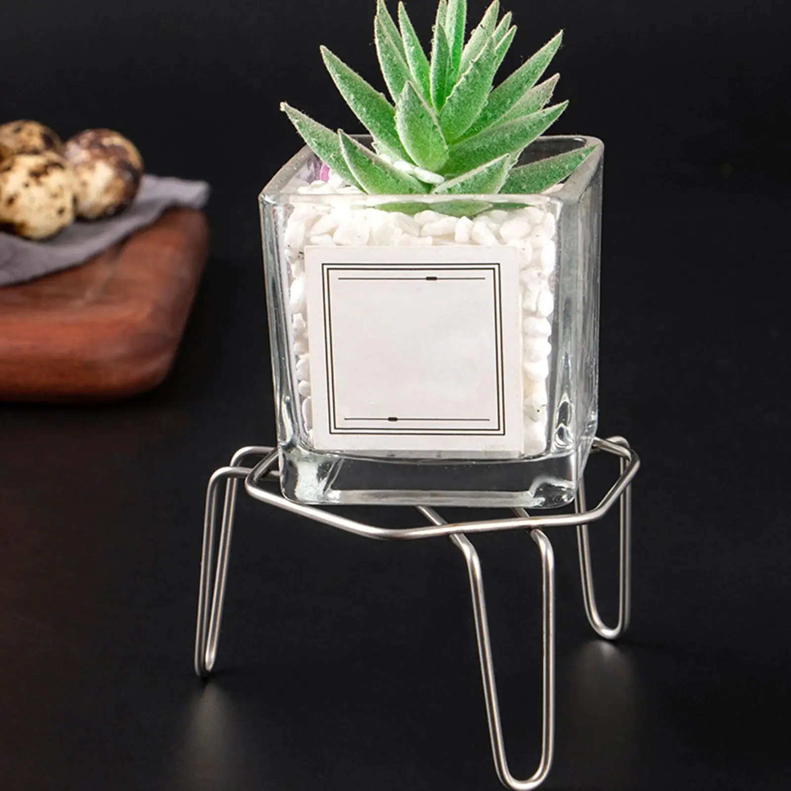Universal Stainless Steel Mini Steaming Rack Hexagonal Pot Stand Rustproof Kitchen Cooking Support for Quail Eggs