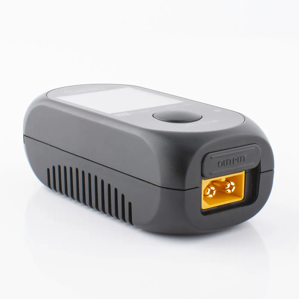 Original ToolkitRC M4 Pocket DC 80W 5A XT30 XT60 Eingang USB-C Eingang/Ausgang Ladegerät für 1-4S LiPo Akku Schnelllader Funktion