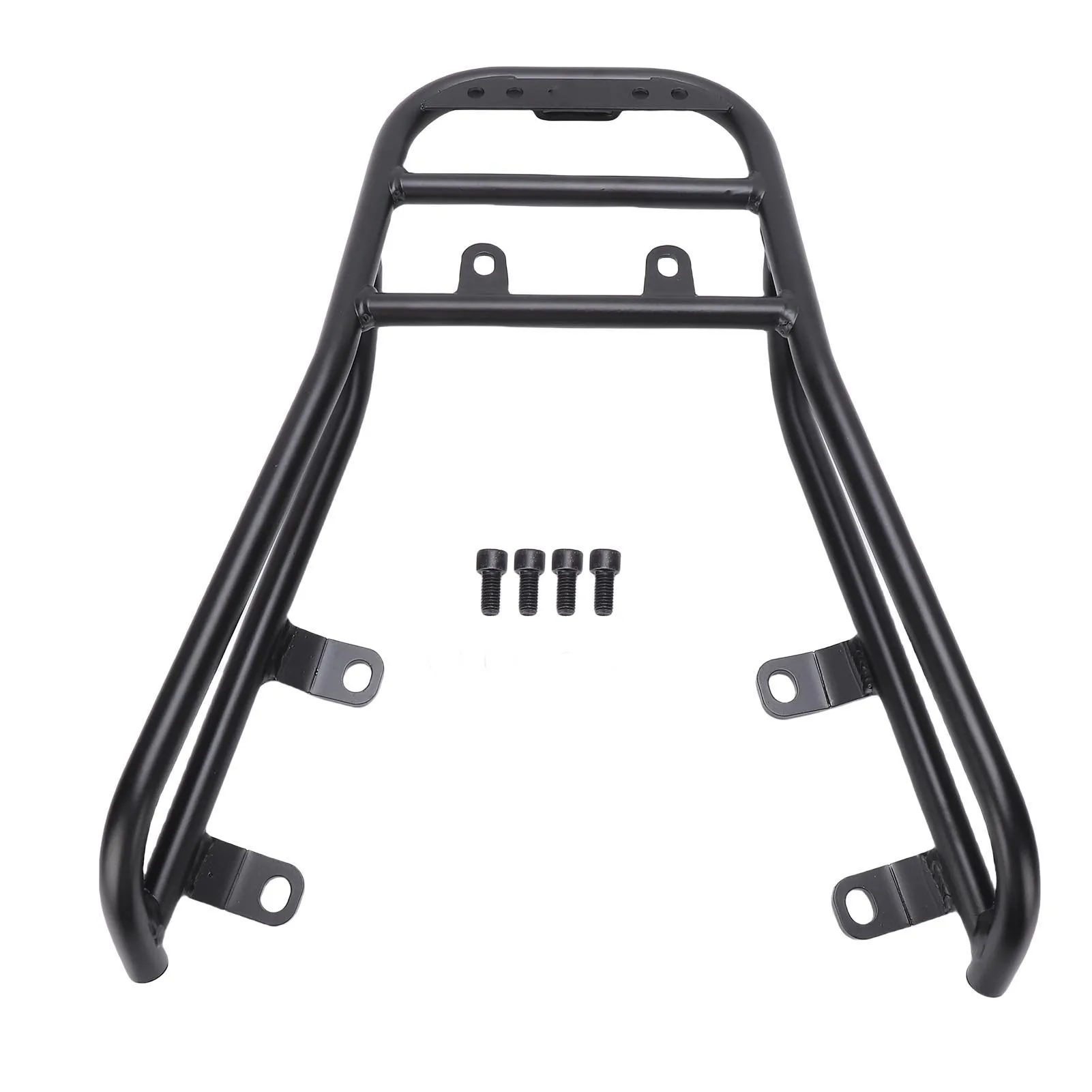 

Motorcycles Rear Luggage Rack Tail Motorcycle Cargo Carrier Holder Bracket Replacement for Ducati Scrambler 800 2023-2025