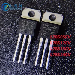 10PCS L78S05CV L78S12CV L78S15CV L78S24CV Three-terminal Voltage Regulator Chip High Current 78S05 78S12 New Original Imported