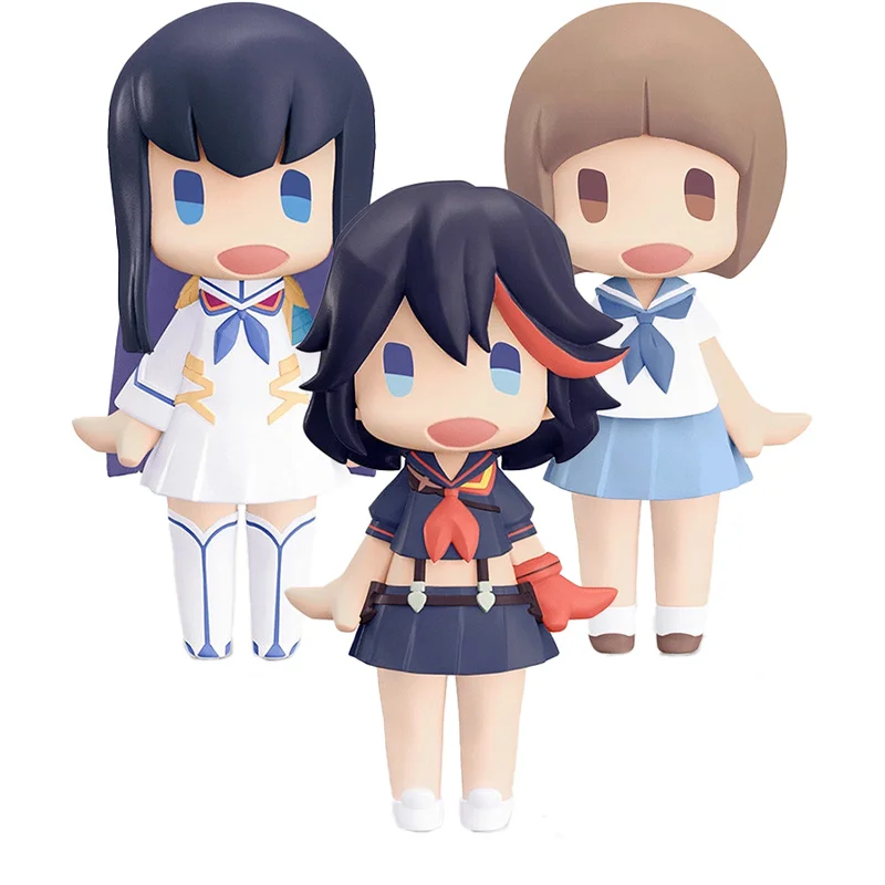 GSC Genuine KILL La KILL Anime Figure Matoi rysuko Kiryuuin Satsuki Mankanshoku Mako Action Figure Toys for Kids Gift Model Dolls