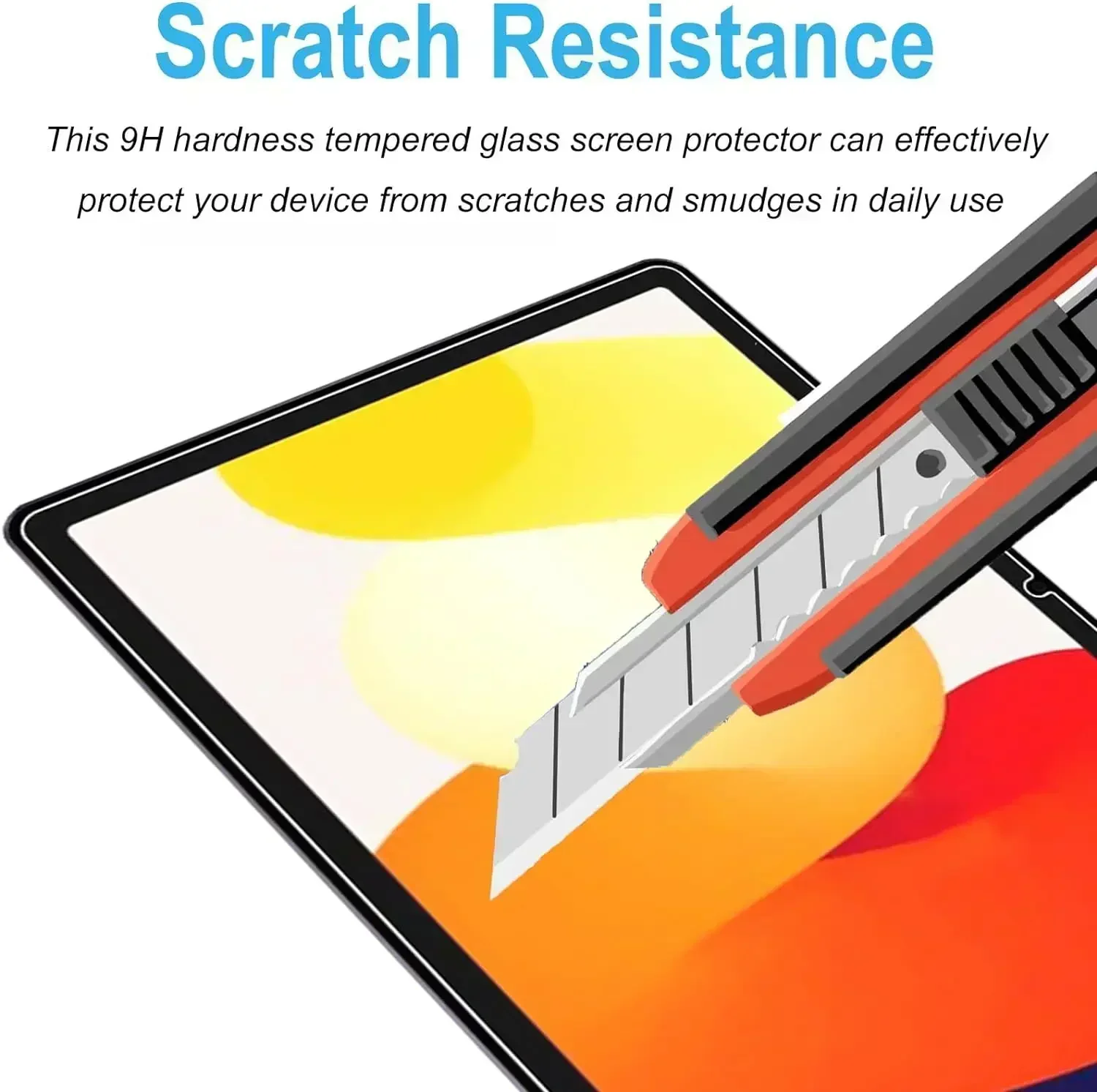 3 buah kaca Tempered untuk Tablet Xiaomi Pad 5 6 11 2023 6S pro 12.4 Film pelindung layar untuk Redmi Pad Pro 12.1 10.6