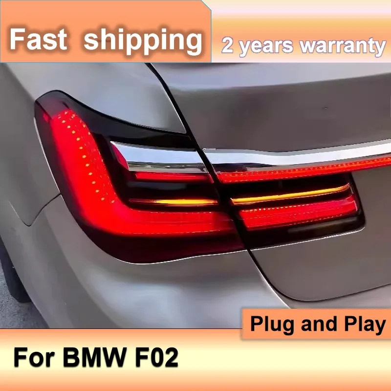 

Car Accessories for BMW F02 Rear Light 2009-2015 F02 Tail Light 730I 740I 760I Rear DRL Fog Brake Turn Signal Reversing