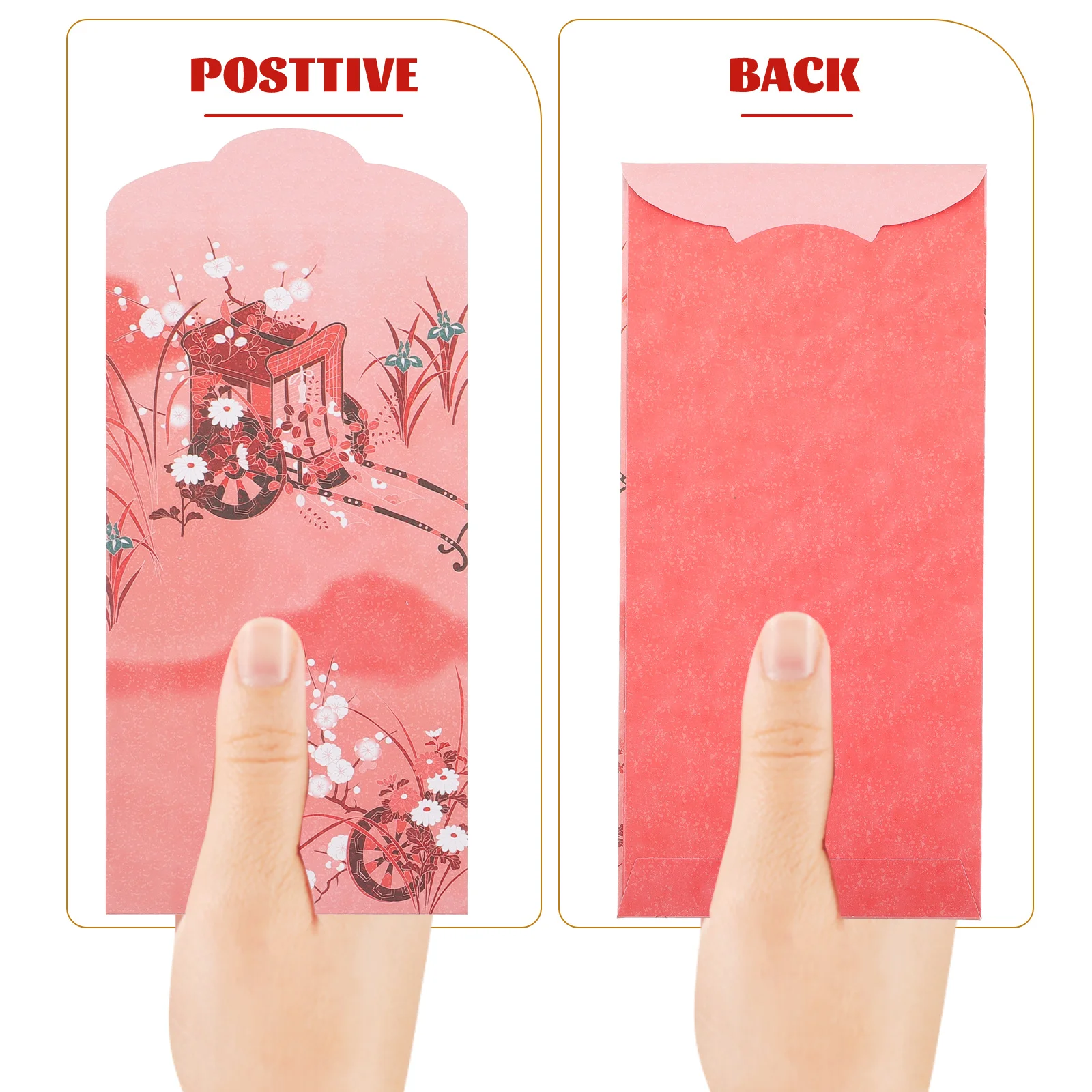 

30Pcs New Year Red Envelopes Creative Money Bags Wedding Money Pocket Party Red Packets Spring Festival Gift Pack