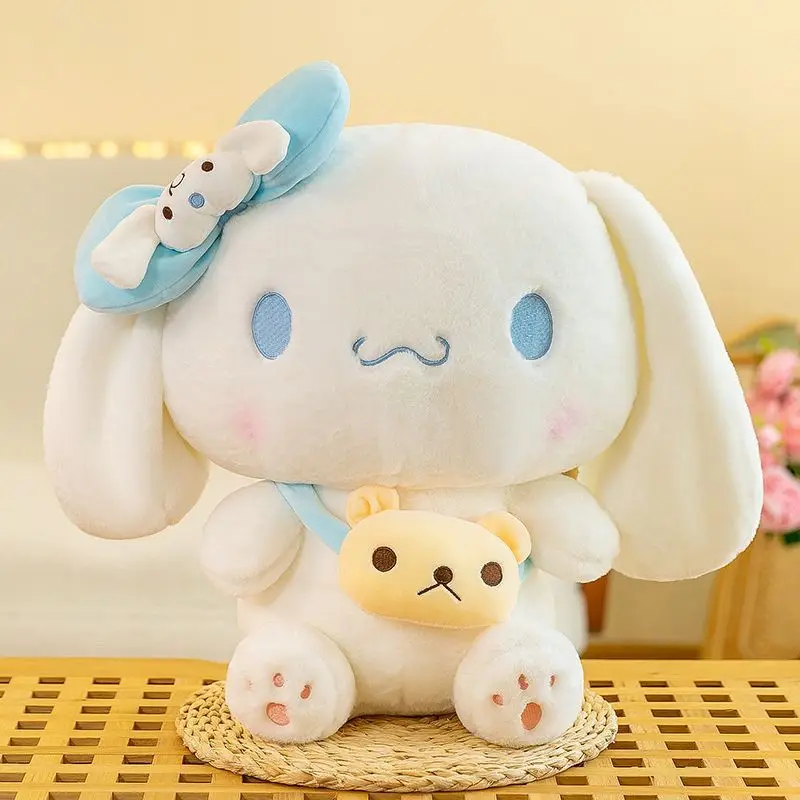 

Sanrio Cinnamoroll Plush Backpack Toy, Cute Stuffed Animal Doll for Sleep, Adorable Pillow Gift for Girls